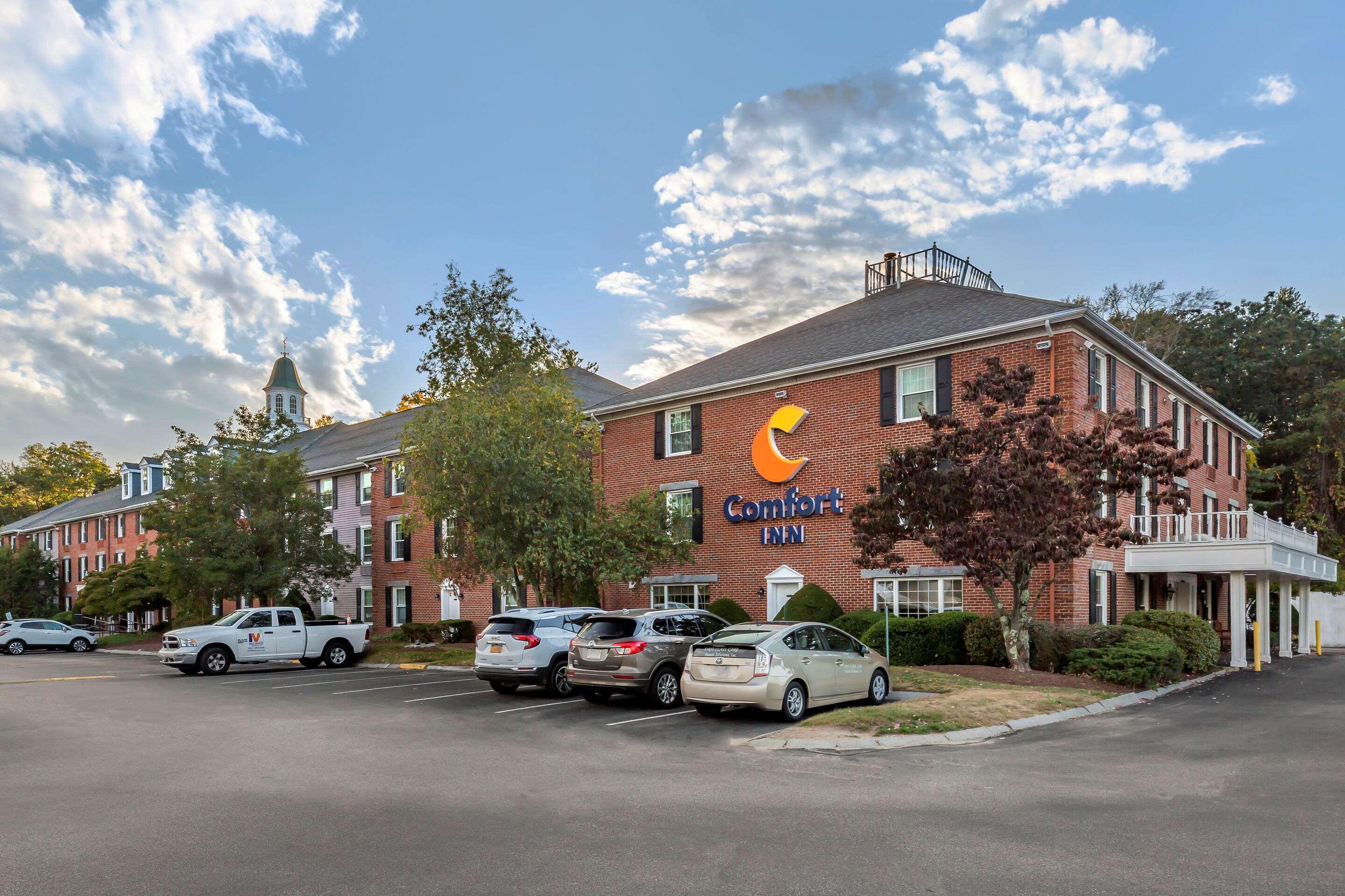 Comfort Inn Foxboro - Mansfield Foxborough Exterior foto